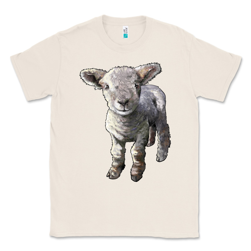 Southdown Baby Sheep Classic Tee by LillyAllenDesigns | Teevron