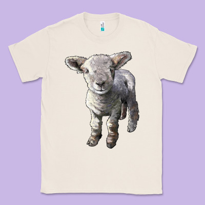 Southdown Baby Sheep Classic Tee Designed By Lillyallendesigns