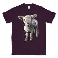 Plum southdown baby sheep Classic Tee - LillyAllenDesigns