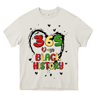 Cream 365 days Heavy Core Tee - MaliasSmallBusiness