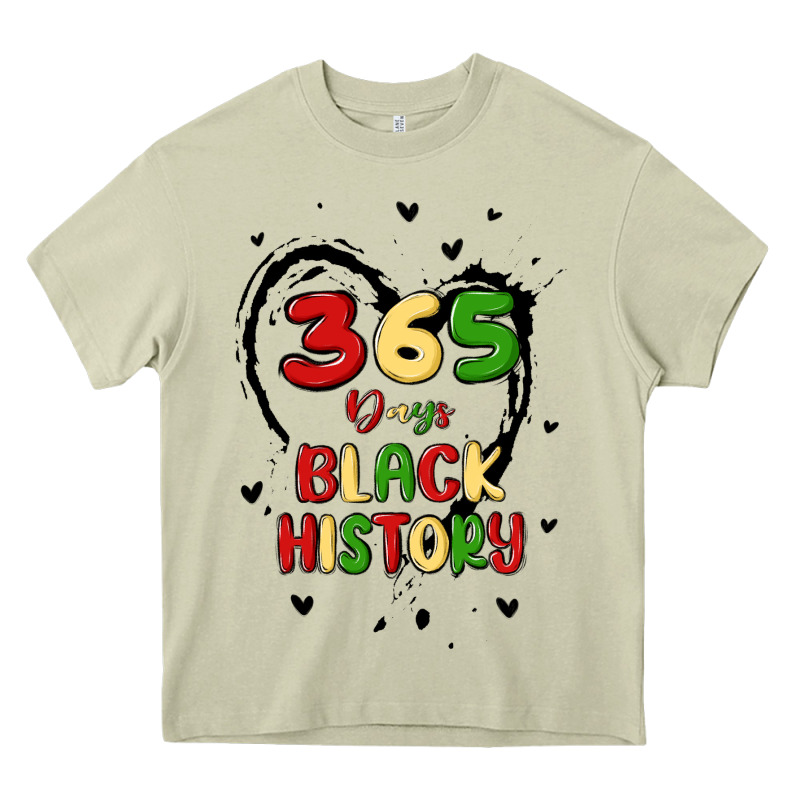 365 Days Heavy Core Tee by MaliasSmallBusiness | Teevron