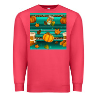 Cardinal autumn seamless pattern Premium Sweatshirt - BundleAndBundleShop