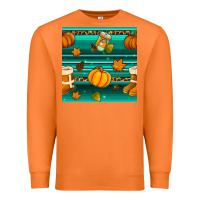 Carrot autumn seamless pattern Premium Sweatshirt - BundleAndBundleShop