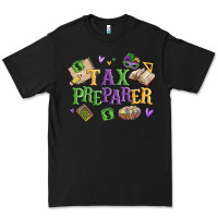 Black tax preparer Premium Tee - MaliasSmallBusiness