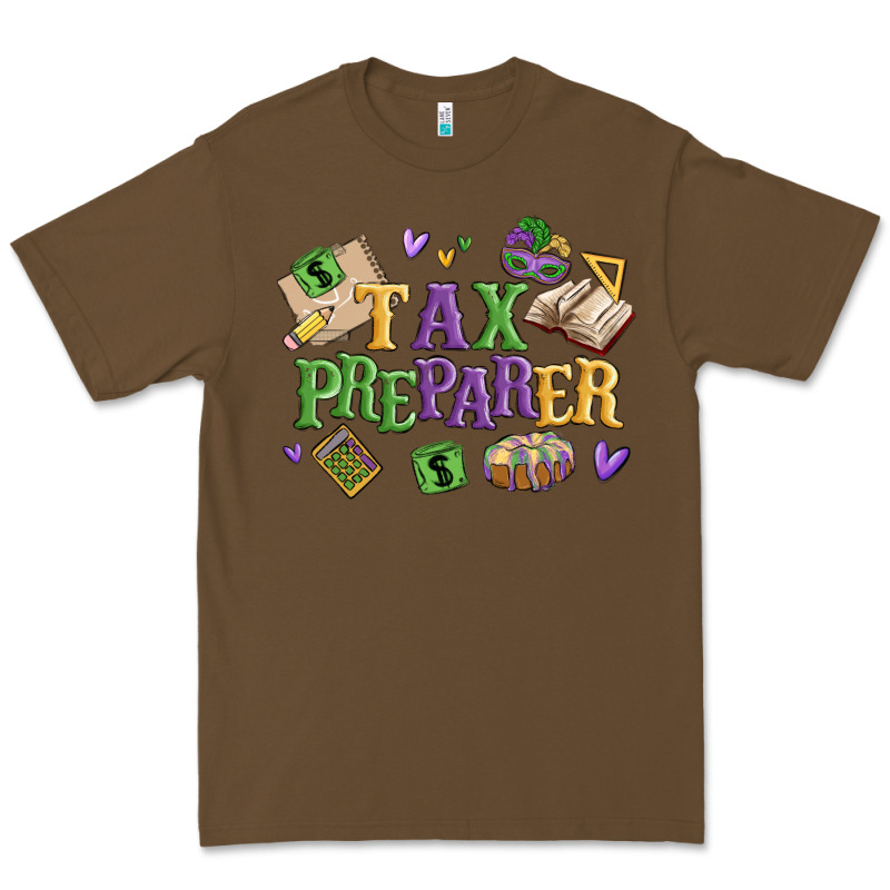 Tax Preparer Premium Tee by MaliasSmallBusiness | Teevron