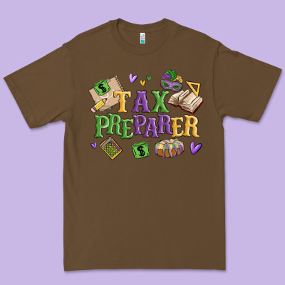 Tax Preparer Premium Tee Designed By Maliassmallbusiness