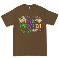 Cacao tax preparer Premium Tee - MaliasSmallBusiness
