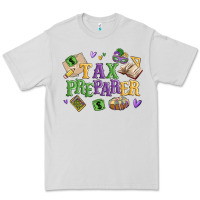 Dove Grey tax preparer Premium Tee - MaliasSmallBusiness