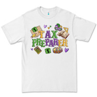 White tax preparer Premium Tee - MaliasSmallBusiness