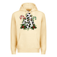 Pina Colada Lightning Soccer Christmas Tree Premium Hoodie - RanaPortraitStore