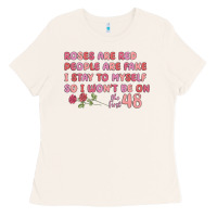 Bone roses are red Ladies Tee - MaliasSmallBusiness