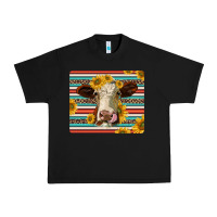 Black serape leopard hereford cattle mousepad Urban Heavy Tee - Jasminsmagicworld