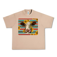 Burro serape leopard hereford cattle mousepad Urban Heavy Tee - Jasminsmagicworld