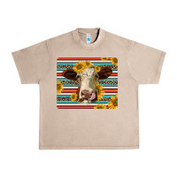 French Oak serape leopard hereford cattle mousepad Urban Heavy Tee - Jasminsmagicworld
