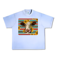Grape Ice serape leopard hereford cattle mousepad Urban Heavy Tee - Jasminsmagicworld