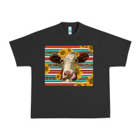 Pigment Black serape leopard hereford cattle mousepad Urban Heavy Tee - Jasminsmagicworld