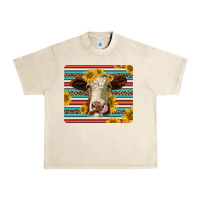 Sandshell serape leopard hereford cattle mousepad Urban Heavy Tee - Jasminsmagicworld