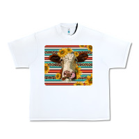 White serape leopard hereford cattle mousepad Urban Heavy Tee - Jasminsmagicworld