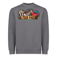 Storm Game day football popcorn Heavyweight Sweatshirt - HowdyJamesFarm