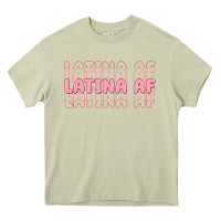 Mossy latina af Heavy Core Tee - MaliasSmallBusiness