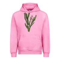 Fuchsia Pink cereus jamacaru Urban Hoodie - LillyAllenDesigns