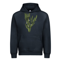 Navy cereus jamacaru Urban Hoodie - LillyAllenDesigns