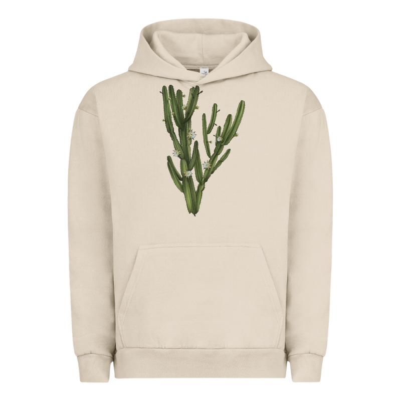 Cereus Jamacaru Urban Hoodie by LillyAllenDesigns | Teevron