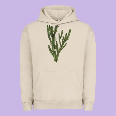 Cereus Jamacaru Urban Hoodie Designed By Lillyallendesigns