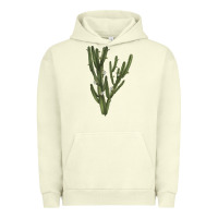 Pigment Pistachio cereus jamacaru Urban Hoodie - LillyAllenDesigns