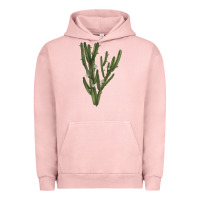 Pigment Salmon cereus jamacaru Urban Hoodie - LillyAllenDesigns