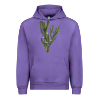 Tulip cereus jamacaru Urban Hoodie - LillyAllenDesigns