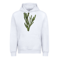White cereus jamacaru Urban Hoodie - LillyAllenDesigns