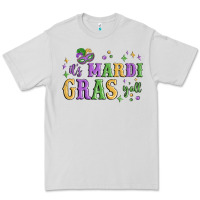 Dove Grey it's mardi gras y'all Premium Tee - MaliasSmallBusiness