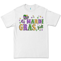 White it's mardi gras y'all Premium Tee - MaliasSmallBusiness