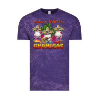 Cloud Purple hanging with gnomigos Vintage Tee - Artiststas