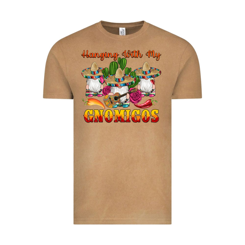 Hanging With Gnomigos Vintage Tee by Artiststas | Teevron