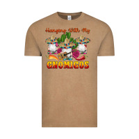 Vintage Coffee hanging with gnomigos Vintage Tee - Artiststas