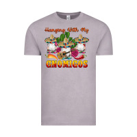 Vintage Zinc hanging with gnomigos Vintage Tee - Artiststas
