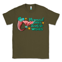 Army Green mermaid kisses starfish wishes Classic Tee - JahusDesignShop