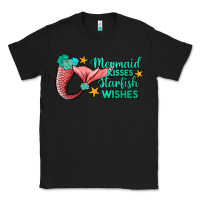Black mermaid kisses starfish wishes Classic Tee - JahusDesignShop