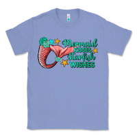 Colony Blue mermaid kisses starfish wishes Classic Tee - JahusDesignShop