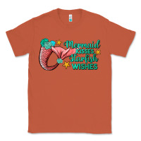 Copper mermaid kisses starfish wishes Classic Tee - JahusDesignShop
