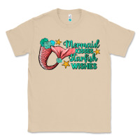 Mermaid Kisses Starfish Wishes Classic Tee | Teevron