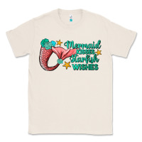 Natural mermaid kisses starfish wishes Classic Tee - JahusDesignShop