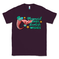 Plum mermaid kisses starfish wishes Classic Tee - JahusDesignShop