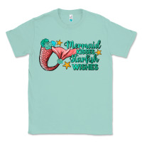 Seafoam mermaid kisses starfish wishes Classic Tee - JahusDesignShop