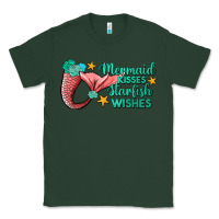 Sports Green mermaid kisses starfish wishes Classic Tee - JahusDesignShop