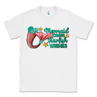 White mermaid kisses starfish wishes Classic Tee - JahusDesignShop