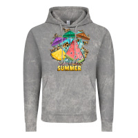 Cloud Rock sweet summer watermelon pineapple fruits Vintage Hoodie - RanaPortraitStore