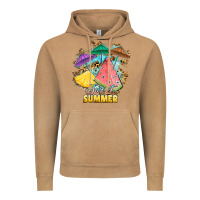 Sweet Summer Watermelon Pineapple Fruits Vintage Hoodie | Teevron